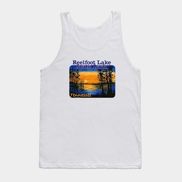 Reelfoot Lake State Park, Tennessee Tank Top by MMcBuck